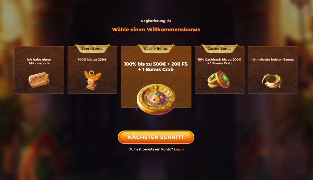 Amunra Casino Anmeldung