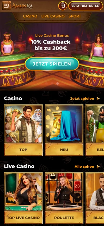 Casino Mobile App